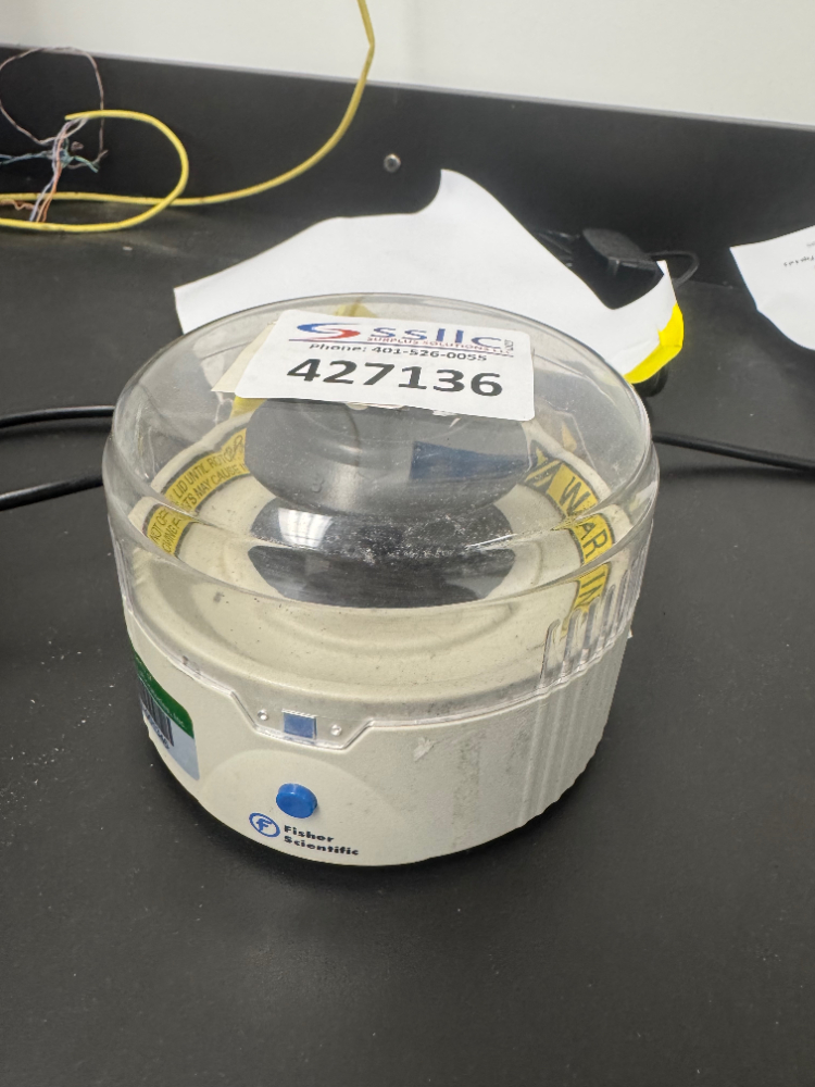 Image of Fisher Scientific Mini Centrifuge